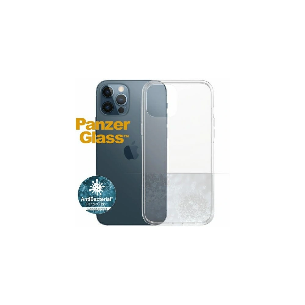 Hurtownia GSM - Etui PanzerGlass ClearCase Apple iPhone 12 Pro Max antibakteriální čiré - PZG57 - {ean13} - Hurt