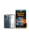 PanzerGlass ClearCase Apple iPhone 12 Pro Max Antibacterial black