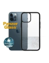 Hurtownia GSM - Etui PanzerGlass ClearCase Apple iPhone 12 Pro Max Antibakteriální černý/black - PZG58 - {ean13} - Hurt