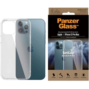 Hurtownia GSM - Etui PanzerGlass ClearCase Apple iPhone 12 Pro Max Antibakteriální vojenské kvality čiré 0425 - PZG59 - {ean13} - Hurt