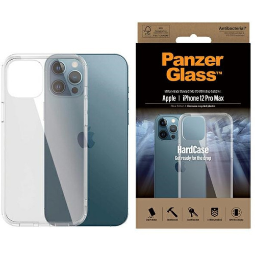 Hurtownia PanzerGlass - 5711724004254 - PZG59 - Etui PanzerGlass ClearCase Apple iPhone 12 Pro Max Antibacterial Military grade clear 0425 - B2B homescreen