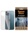 Etui PanzerGlass ClearCase Apple iPhone 12 Pro Max Antibakteriell Militärqualität klar 0425