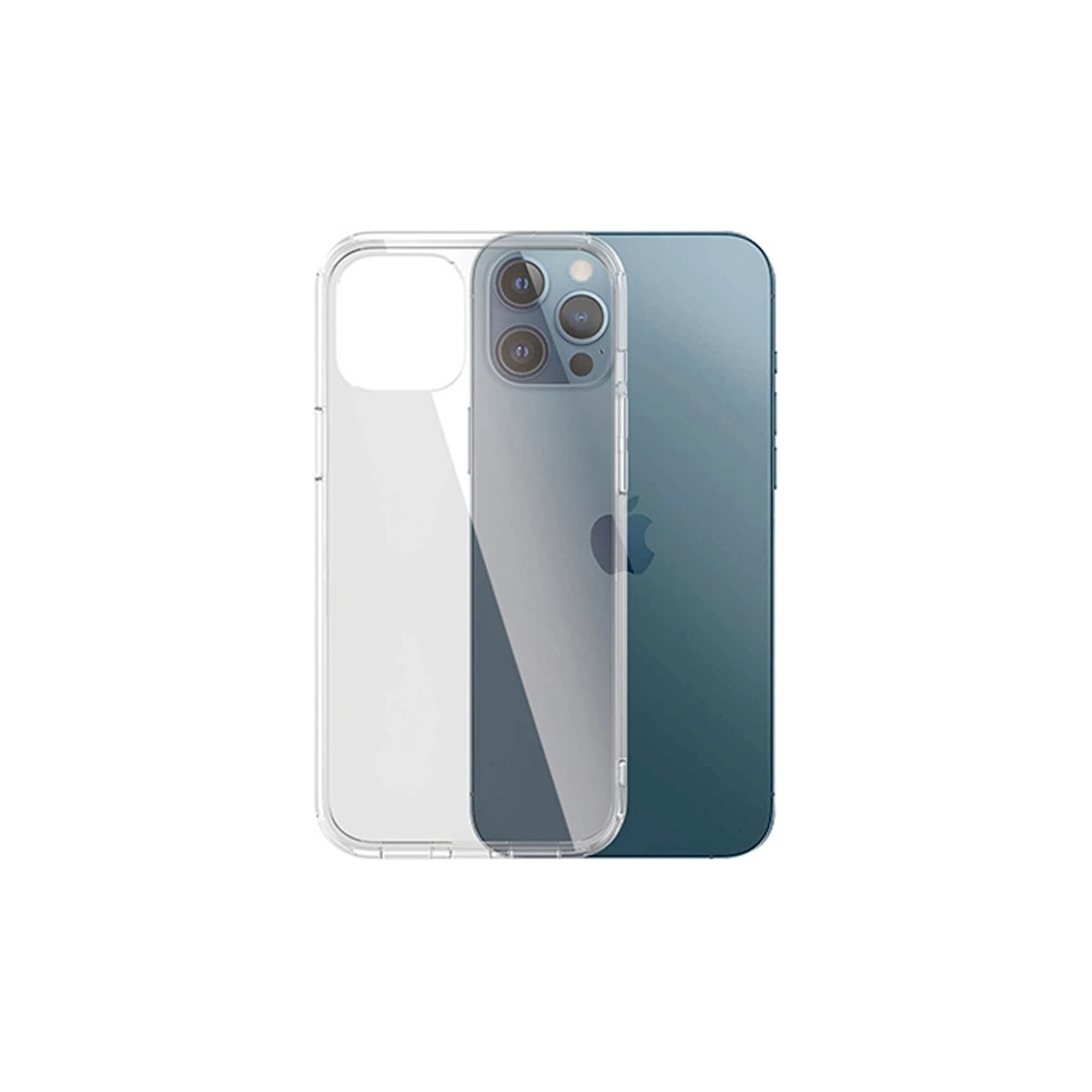 Hurtownia GSM - Etui PanzerGlass ClearCase Apple iPhone 12 Pro Max Antibakteriální vojenské kvality čiré 0425 - PZG59 - {ean13} - Hurt