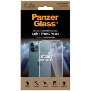 Hurtownia GSM - Etui PanzerGlass ClearCase Apple iPhone 12 Pro Max Antibakteriální vojenské kvality čiré 0425 - PZG59 - {ean13} - Hurt