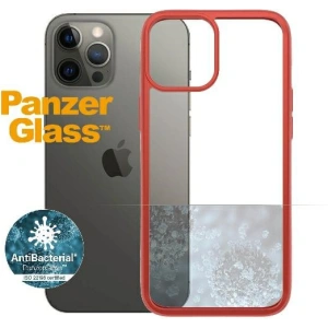 Hurtownia GSM - Etui PanzerGlass ClearCase Apple iPhone 12 Pro Max Mandarin Red AB - PZG60 - {ean13} - Hurt