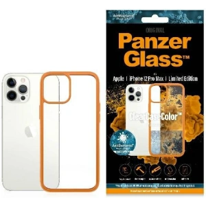 Hurtownia GSM - Etui PanzerGlass ClearCase Apple iPhone 12 Pro Max Oranžová AB - PZG61 - {ean13} - Hurt