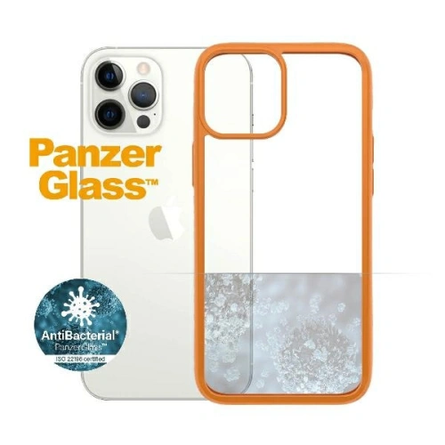 Etui PanzerGlass ClearCase Apple iPhone 12 Pro Max Orange AB