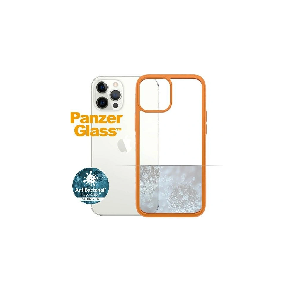 Hurtownia GSM - Etui PanzerGlass ClearCase Apple iPhone 12 Pro Max Portocalie AB - PZG61 - {ean13} - Hurt