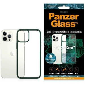 Hurtownia GSM - Etui PanzerGlass ClearCase Apple iPhone 12 Pro Max Racing Green AB - PZG62 - {ean13} - Hurt