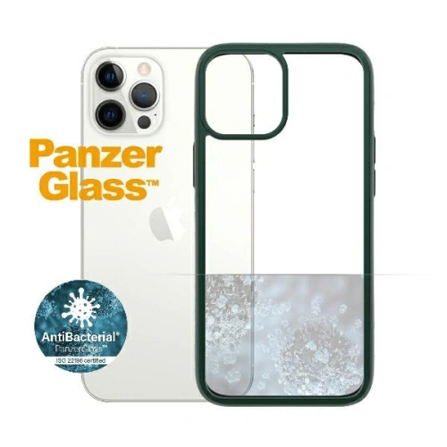 Etui PanzerGlass ClearCase Apple iPhone 12 Pro Max Racing Green AB