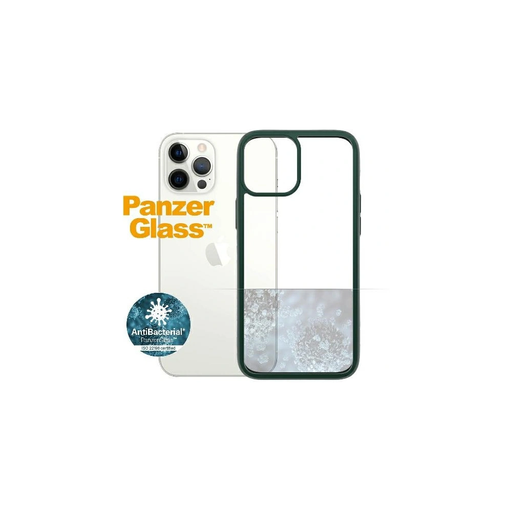 Hurtownia GSM - Etui PanzerGlass ClearCase Apple iPhone 12 Pro Max Racing Green AB - PZG62 - {ean13} - Hurt