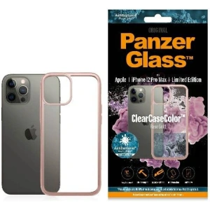 Hurtownia GSM - Etui PanzerGlass ClearCase Apple iPhone 12 Pro Max Rose Gold AB - PZG63 - {ean13} - Hurt