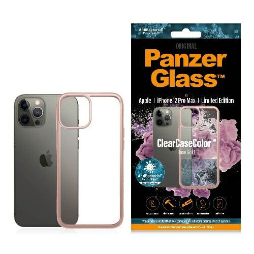 Hurtownia PanzerGlass - 5711724002755 - PZG63 - Etui PanzerGlass ClearCase Apple iPhone 12 Pro Max Rose Gold AB - B2B homescreen
