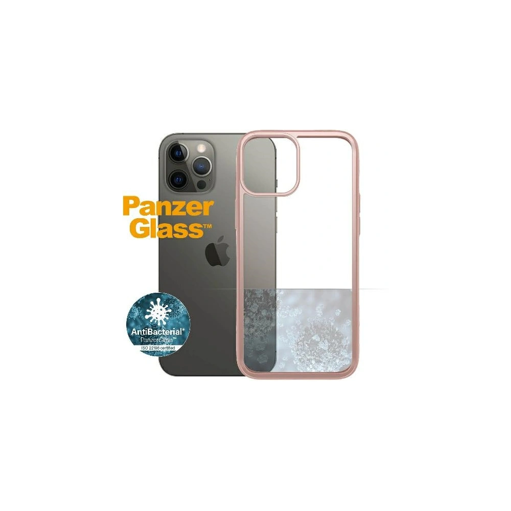 Hurtownia GSM - Etui PanzerGlass ClearCase Apple iPhone 12 Pro Max Rózsaarany AB - PZG63 - {ean13} - Hurt