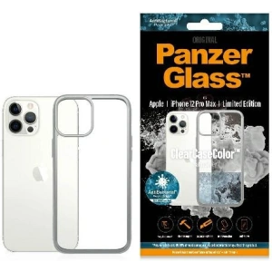 Hurtownia GSM - Etui PanzerGlass ClearCase Apple iPhone 12 Pro Max Satin Silver AB - PZG64 - {ean13} - Hurt
