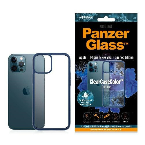 PanzerGlass Distributor - 5711724002786 - PZG65 - PanzerGlass ClearCase Apple iPhone 12 Pro Max True Blue AB - B2B homescreen