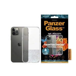 Etui PanzerGlass ClearCase Apple iPhone 12/12 Pro Antibacterial clear