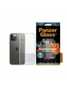 Etui PanzerGlass ClearCase Apple iPhone 12/12 Pro Antibakteriális átlátszó