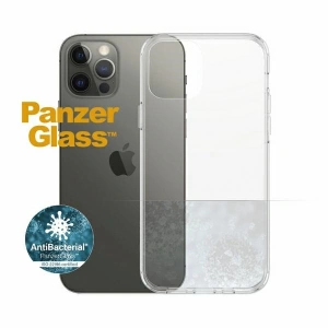 Etui PanzerGlass ClearCase Apple iPhone 12/12 Pro Antibacterial clear
