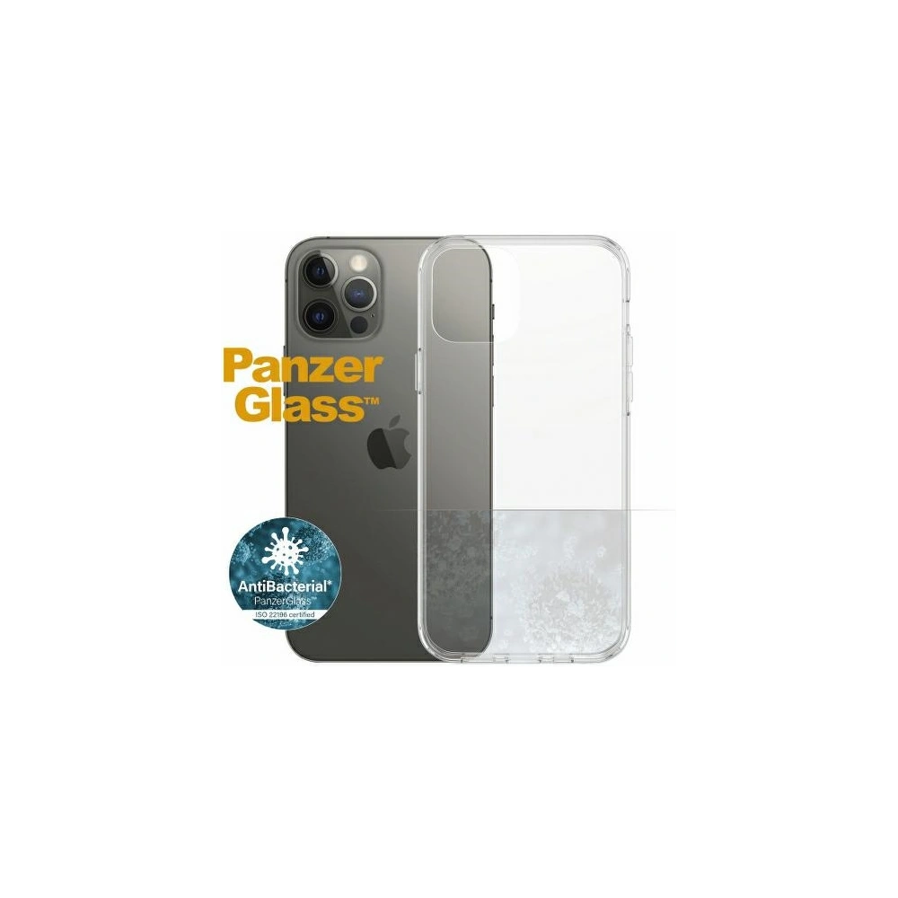 Wholesale PanzerGlass ClearCase Apple iPhone 12/12 Pro Antibacterial clear - PZG66 - {ean13} - Hurt