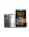 Etui PanzerGlass ClearCase Apple iPhone 12/12 Pro Antibacterial negru/black