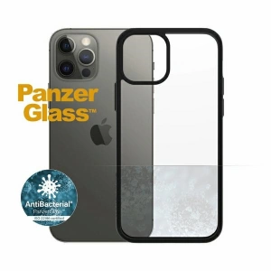 Hurtownia GSM - Etui PanzerGlass ClearCase Apple iPhone 12/12 Pro Antibakteriális fekete/black - PZG67 - {ean13} - Hurt