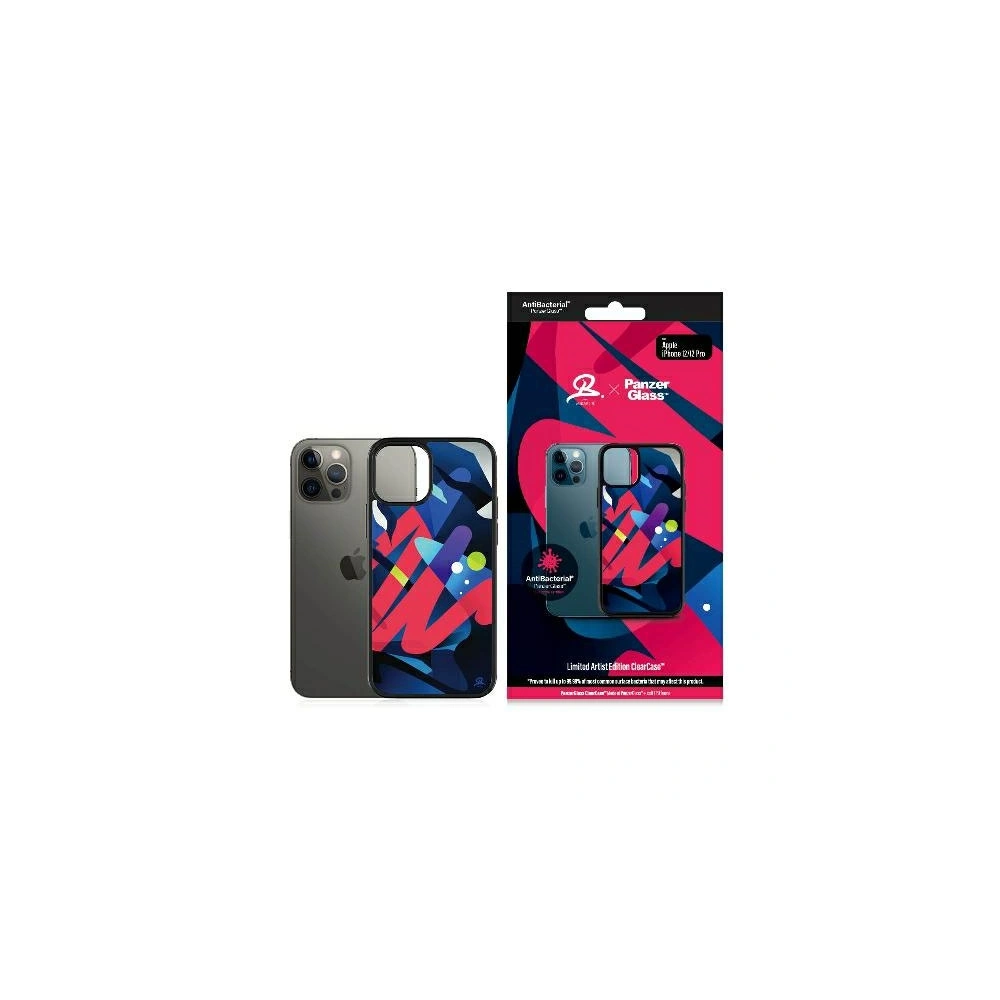 Wholesale PanzerGlass ClearCase Apple iPhone 12/12 Pro Mikael B Limited Artist Edition Antibacterial - PZG68 - {ean13} - Hurt