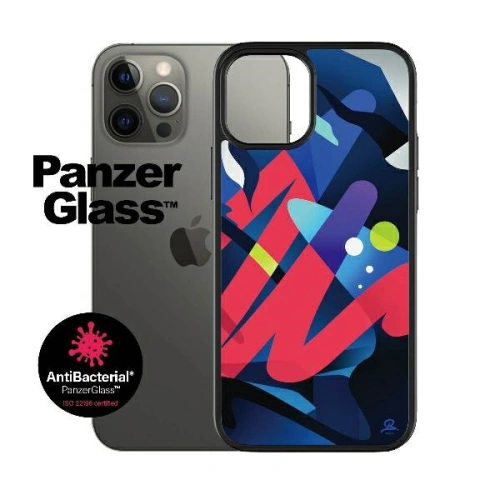 Etui PanzerGlass ClearCase Apple iPhone 12/12 Pro Mikael B Limited Artist Edition Antibacterial