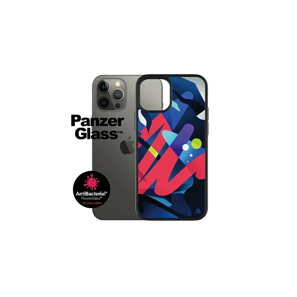 Hurtownia GSM - Etui PanzerGlass ClearCase Apple iPhone 12/12 Pro Mikael B Ediție Limitată Artist Antibacterian - PZG68 - {ean13} - Hurt