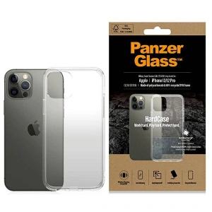 Etui PanzerGlass ClearCase Apple iPhone 12/12 Pro Antibacterial Military grade clear 0378