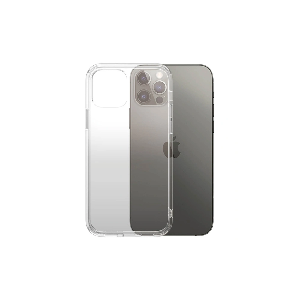 Hurtownia GSM - Etui PanzerGlass ClearCase Apple iPhone 12/12 Pro Antibakteriell Militärqualität klar 0378 - PZG69 - {ean13} - Hurt
