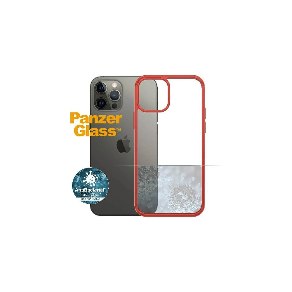 Hurtownia GSM - Etui PanzerGlass ClearCase Apple iPhone 12/12 Pro Mandarinrot AB - PZG70 - {ean13} - Hurt