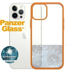 Hurtownia GSM - Etui PanzerGlass ClearCase Apple iPhone 12/12 Pro Portocalie AB - PZG71 - {ean13} - Hurt
