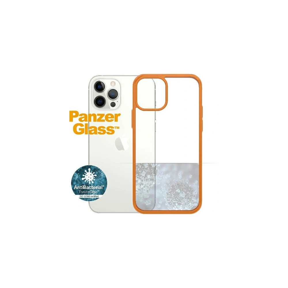 Hurtownia GSM - Etui PanzerGlass ClearCase Apple iPhone 12/12 Pro Oranžová AB - PZG71 - {ean13} - Hurt