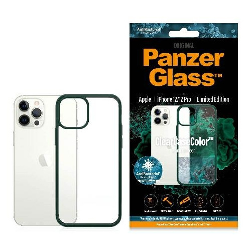 PanzerGlass Distributor - 5711724002687 - PZG72 - PanzerGlass ClearCase Apple iPhone 12/12 Pro Racing Green AB - B2B homescreen