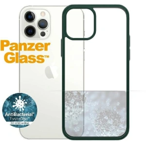 Etui PanzerGlass ClearCase Apple iPhone 12/12 Pro Racing Green AB