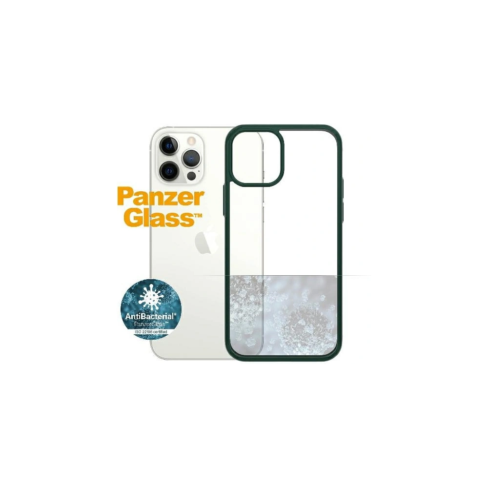 Hurtownia GSM - Etui PanzerGlass ClearCase Apple iPhone 12/12 Pro Verde Racing AB - PZG72 - {ean13} - Hurt