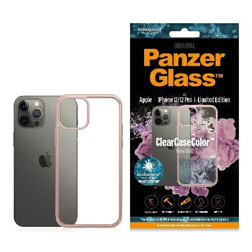 Hurtownia PanzerGlass - 5711724002748 - PZG73 - Etui PanzerGlass ClearCase Apple iPhone 12/12 Pro Rose Gold AB - B2B homescreen
