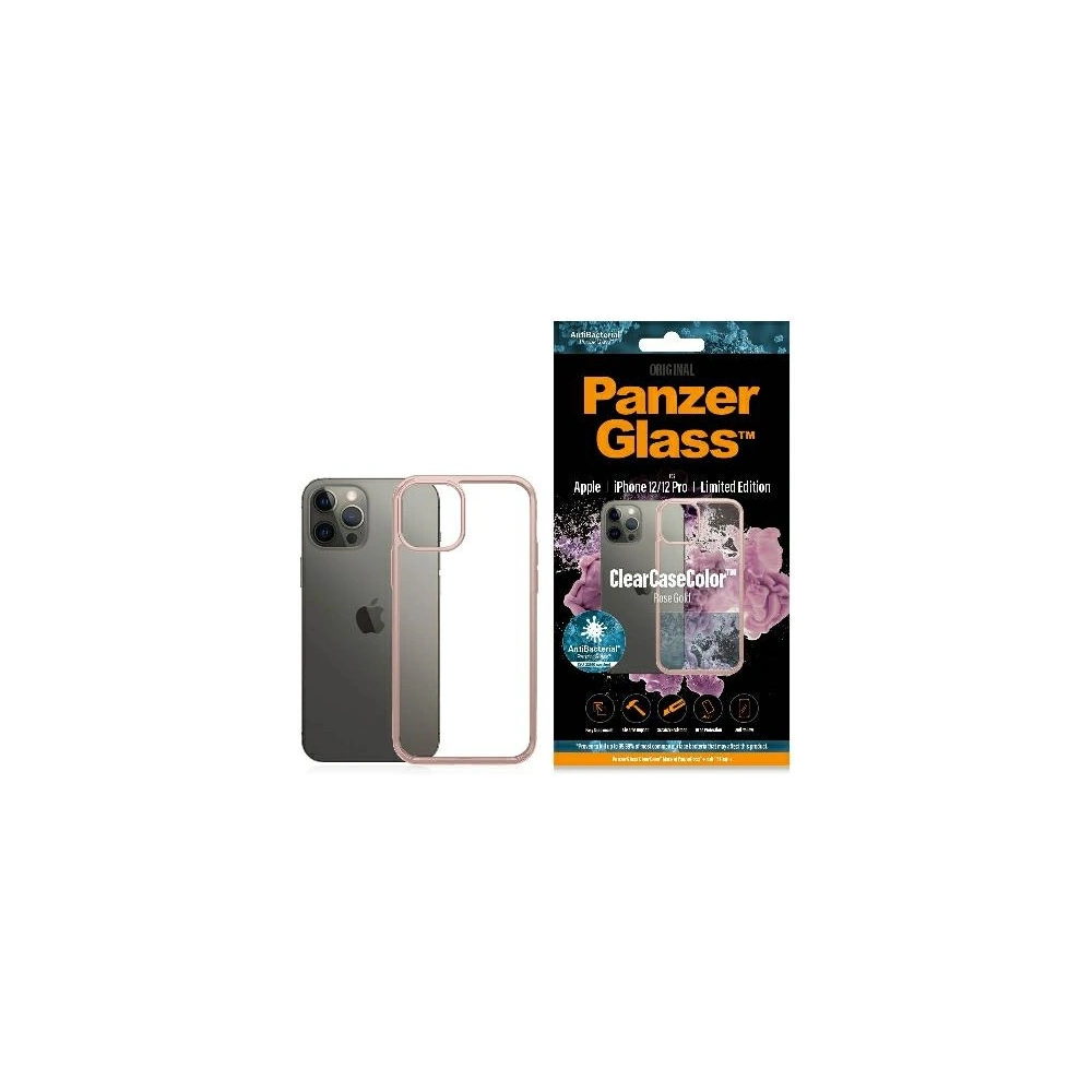 Hurtownia GSM - Etui PanzerGlass ClearCase Apple iPhone 12/12 Pro Rózsaarany AB - PZG73 - {ean13} - Hurt