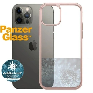 Etui PanzerGlass ClearCase Apple iPhone 12/12 Pro Rózsaarany AB