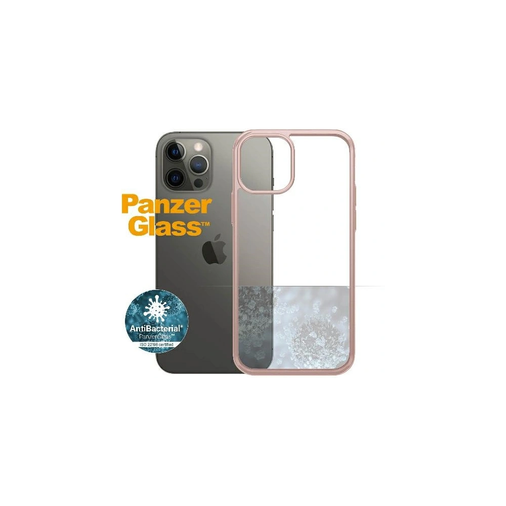 Hurtownia GSM - Etui PanzerGlass ClearCase Apple iPhone 12/12 Pro Roségold AB - PZG73 - {ean13} - Hurt