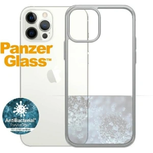 Etui PanzerGlass ClearCase Apple iPhone 12/12 Pro Satin Silver AB