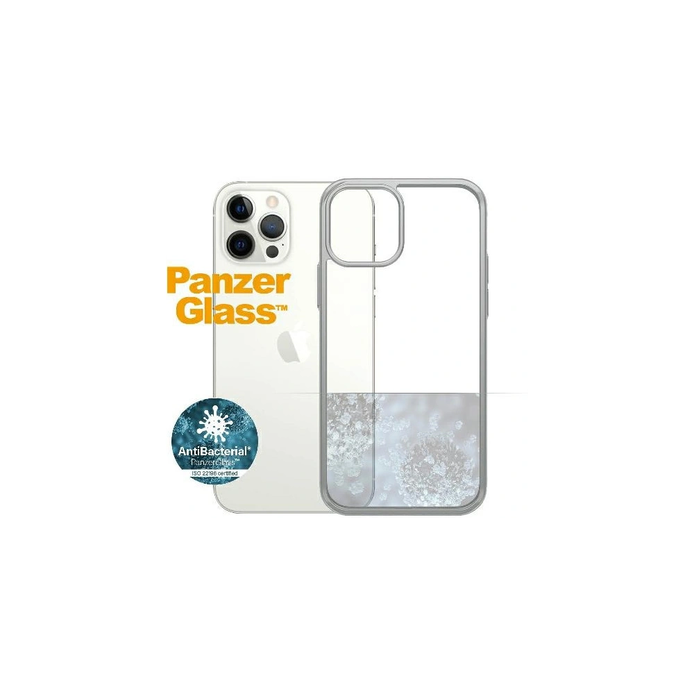 Hurtownia GSM - Etui PanzerGlass ClearCase Apple iPhone 12/12 Pro Satin Silber AB - PZG74 - {ean13} - Hurt