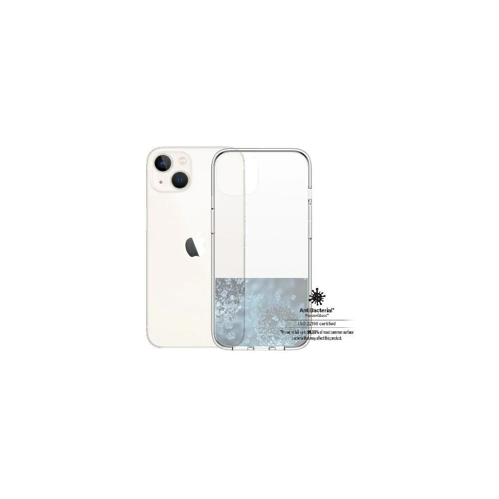Wholesale PanzerGlass ClearCase Apple iPhone 13 Antibacterial Military grade clear 0313 - PZG75 - {ean13} - Hurt