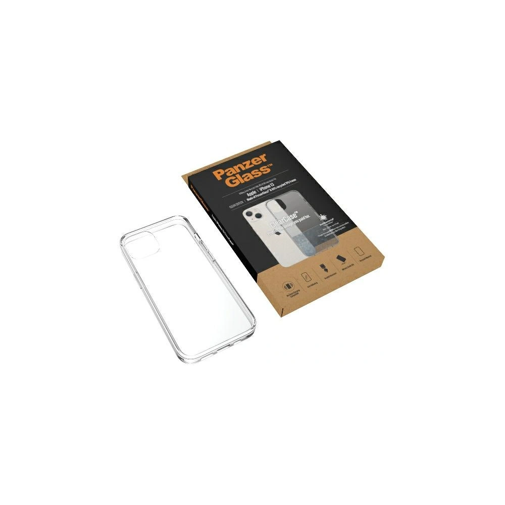 Wholesale PanzerGlass ClearCase Apple iPhone 13 Antibacterial Military grade clear 0313 - PZG75 - {ean13} - Hurt
