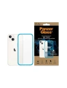 PanzerGlass ClearCase Apple iPhone 13 Antibacterial Military grade Bondi Blue 0331