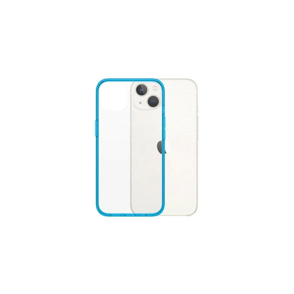 Hurtownia GSM - Etui PanzerGlass ClearCase Apple iPhone 13 Antibacterial Military grade Bondi Blue 0331 - PZG76 - {ean13} - Hurt