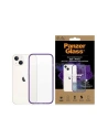 Etui PanzerGlass ClearCase Apple iPhone 13 Antibacterian de grad militar Grape 0332