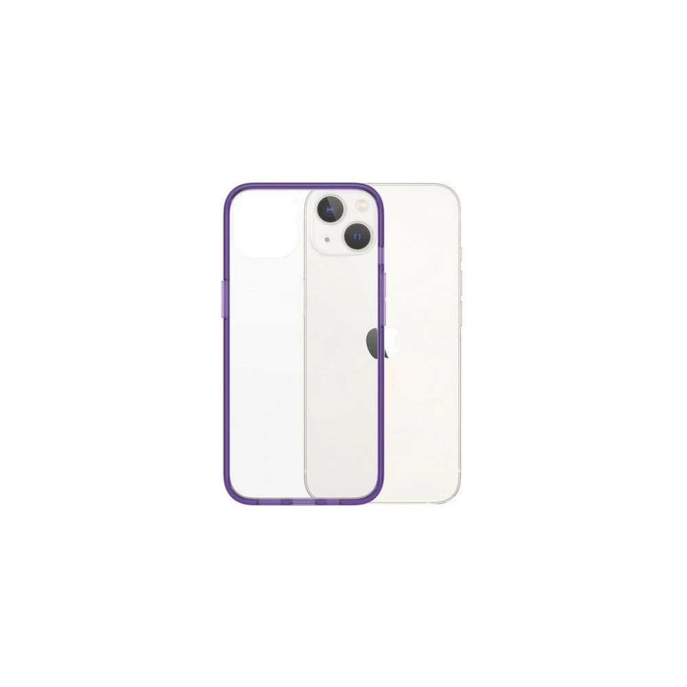 Hurtownia GSM - Etui PanzerGlass ClearCase Apple iPhone 13 Antibacterial Military grade Grape 0332 - PZG77 - {ean13} - Hurt