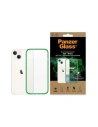 Hurtownia GSM - Etui PanzerGlass ClearCase Apple iPhone 13 Antibacterian de grad militar Lime 0334 - PZG78 - {ean13} - Hurt